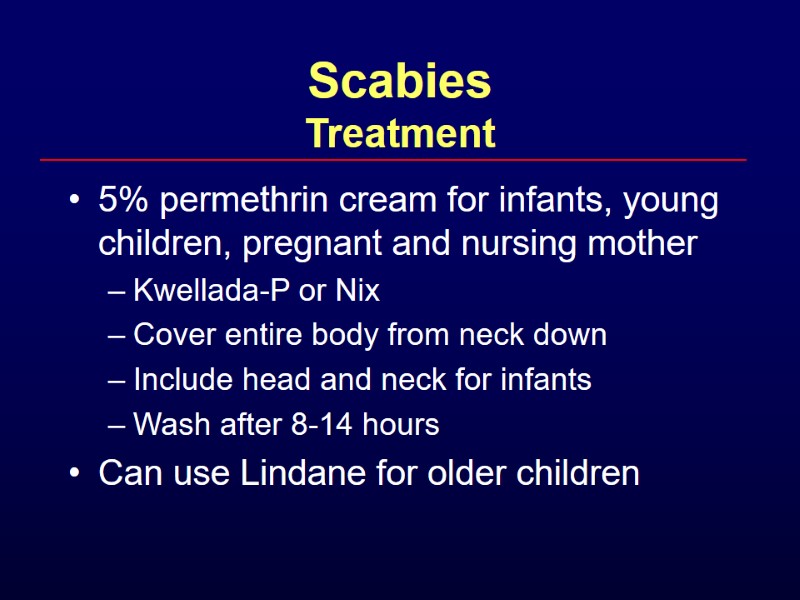 Scabies Treatment 5% permethrin cream for infants, young children, pregnant and nursing mother Kwellada-P